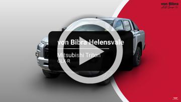 2025 Mitsubishi Triton GLX-R MV Auto 4X4 MY25 Double Cab