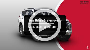 2025 Mitsubishi Pajero Sport GLX QG Auto 4x4 MY25