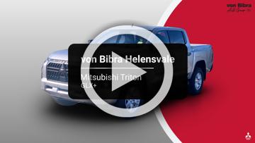 2025 Mitsubishi Triton GLX+ MV Auto 4X4 MY25 Double Cab