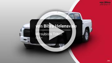 2025 Mitsubishi Triton GLX+ MV Auto 4X4 MY25 Double Cab